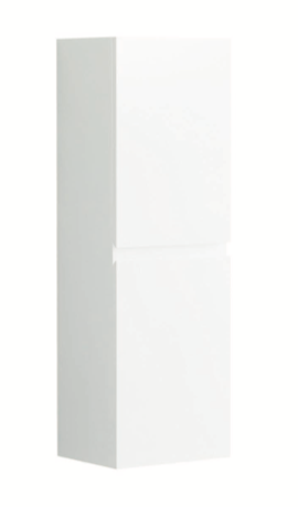 KDK 400mm Tall Unit 100% Waterproof Pvc Gloss White